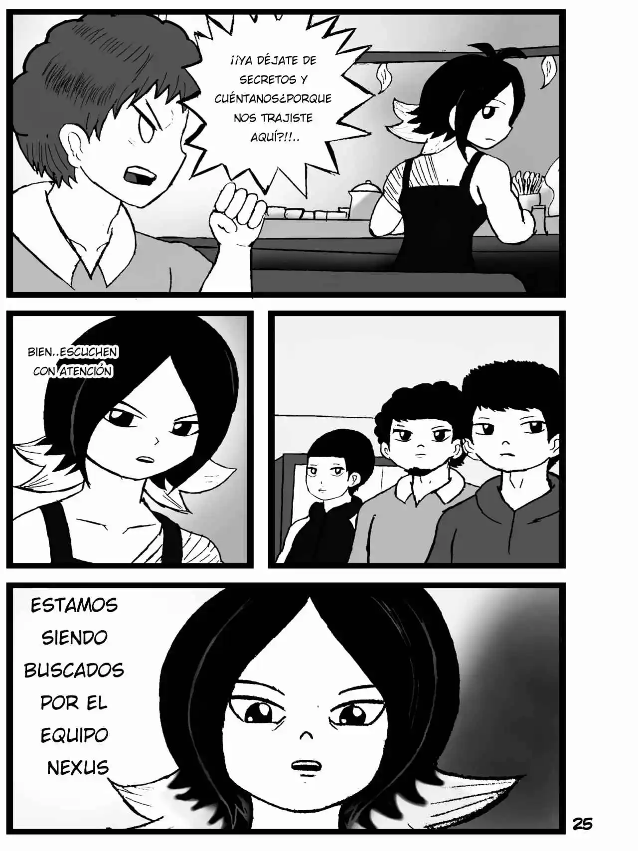 ALL FIVE 2023 capítulo 6, página 26
