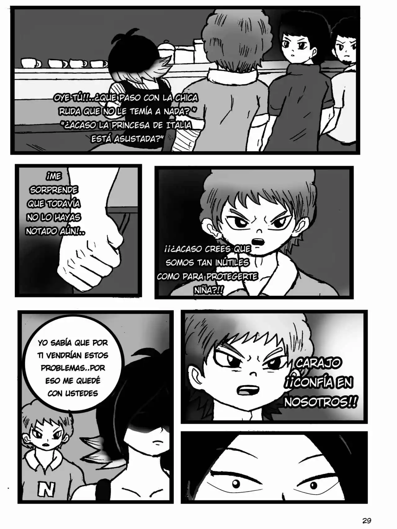 ALL FIVE 2023 capítulo 6, página 30