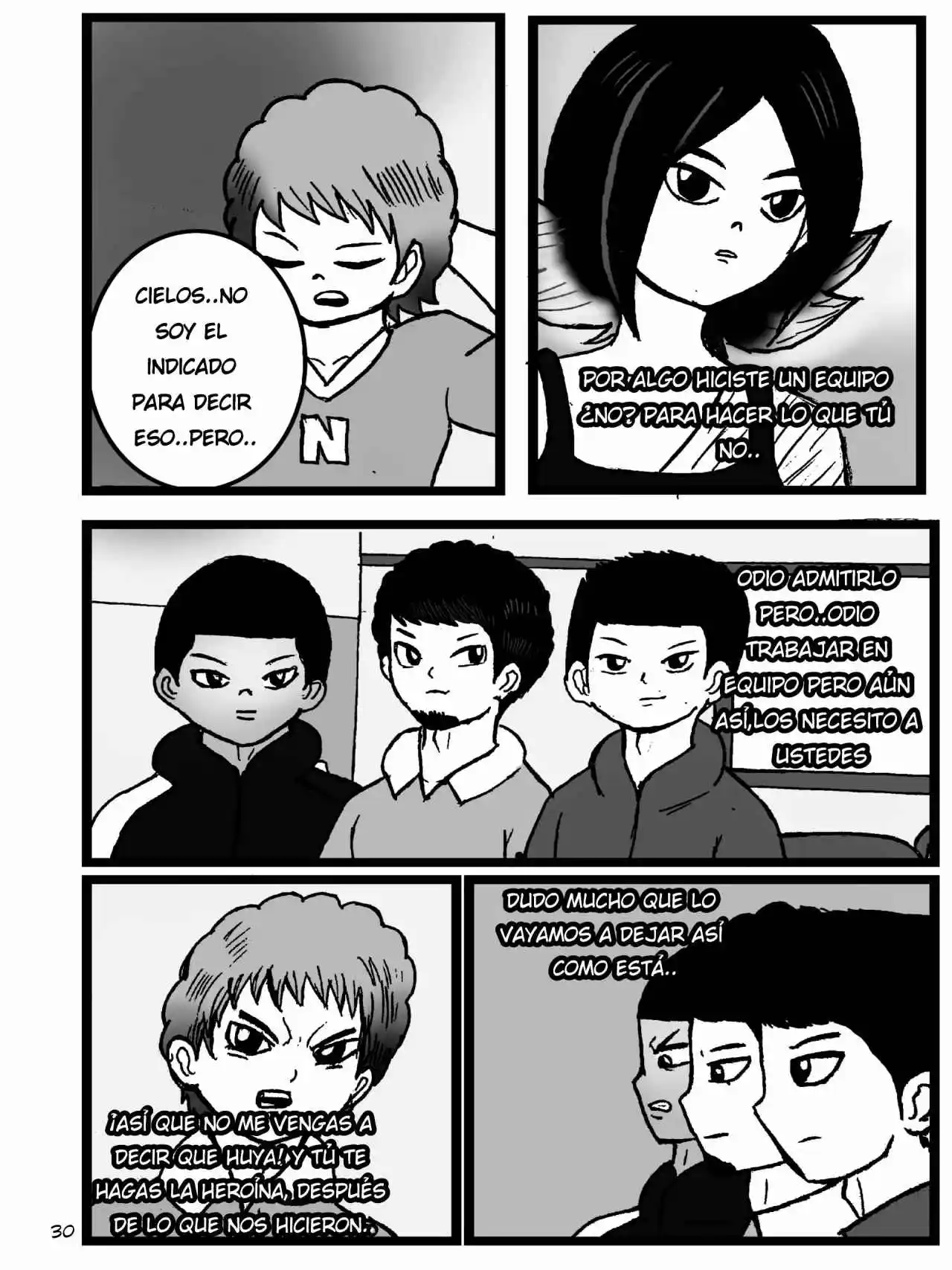 ALL FIVE 2023 capítulo 6, página 31