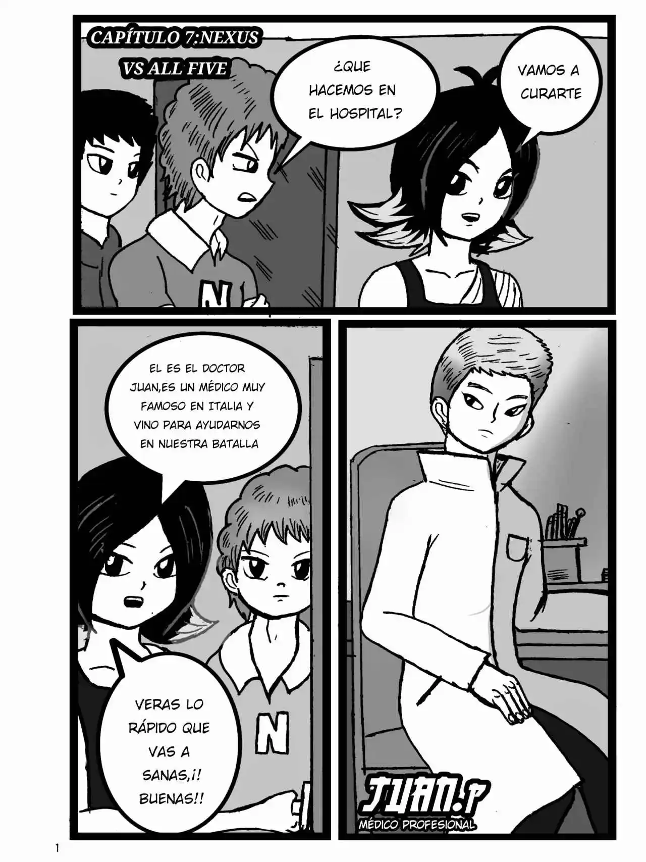 ALL FIVE 2023 capítulo 7, página 2