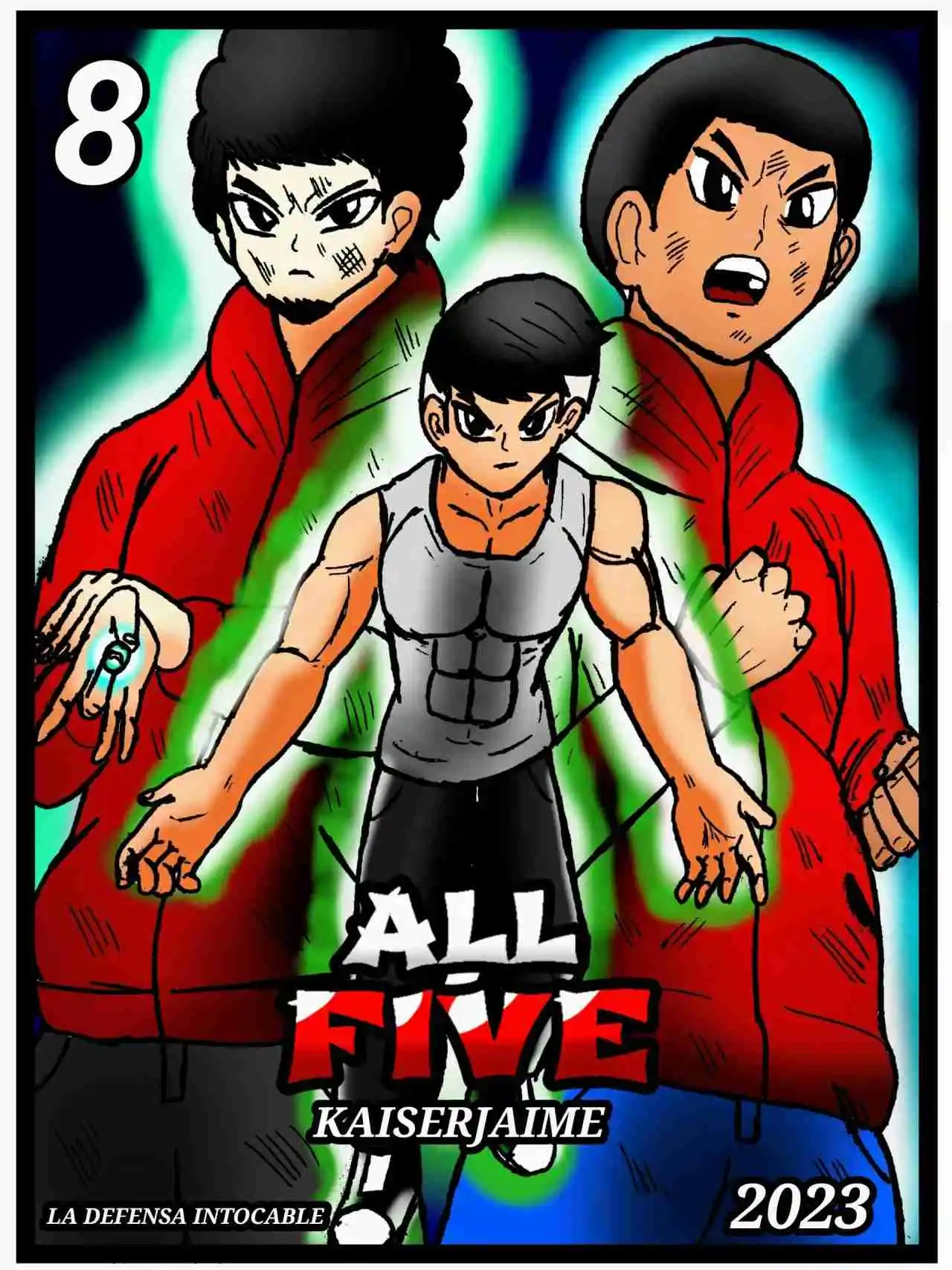 ALL FIVE 2023 capítulo 8, página 1