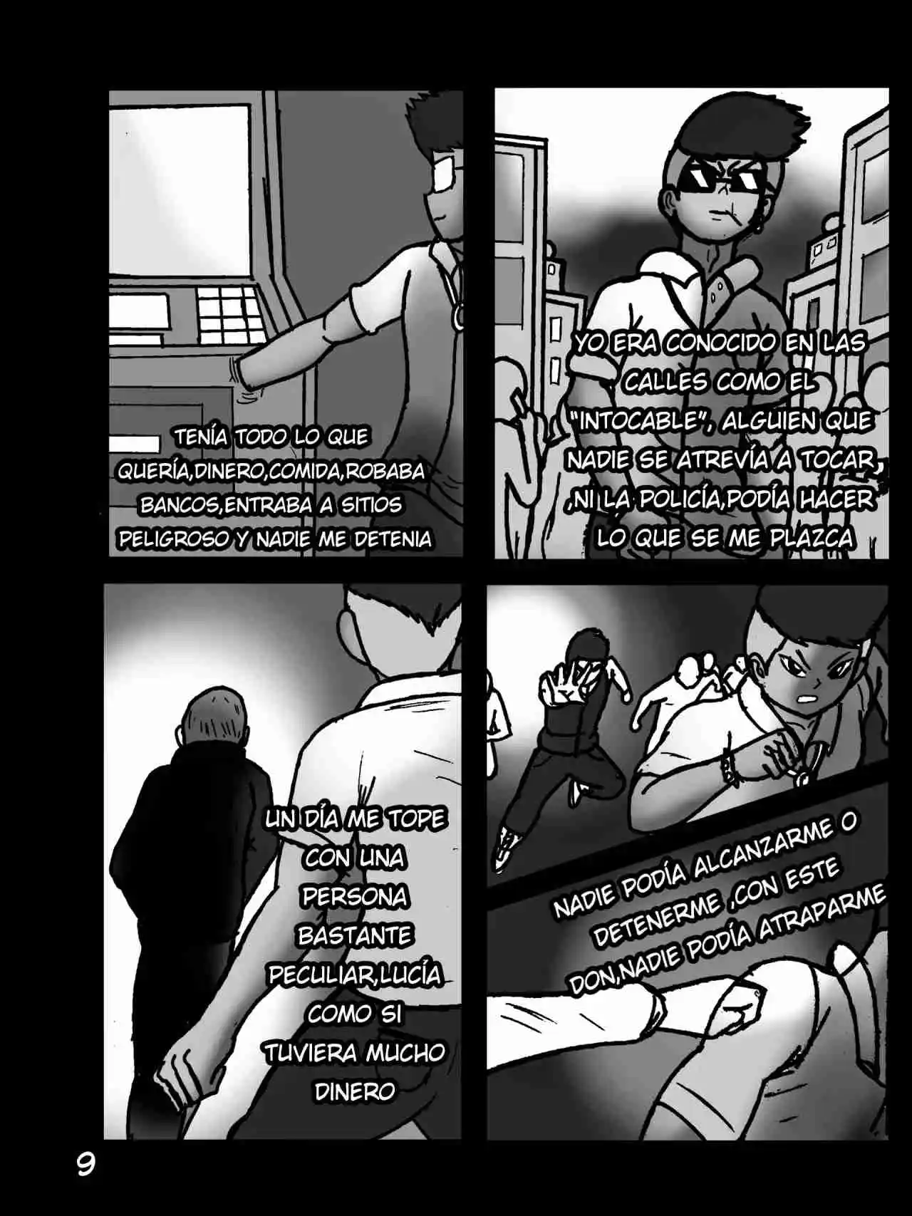 ALL FIVE 2023 capítulo 8, página 11