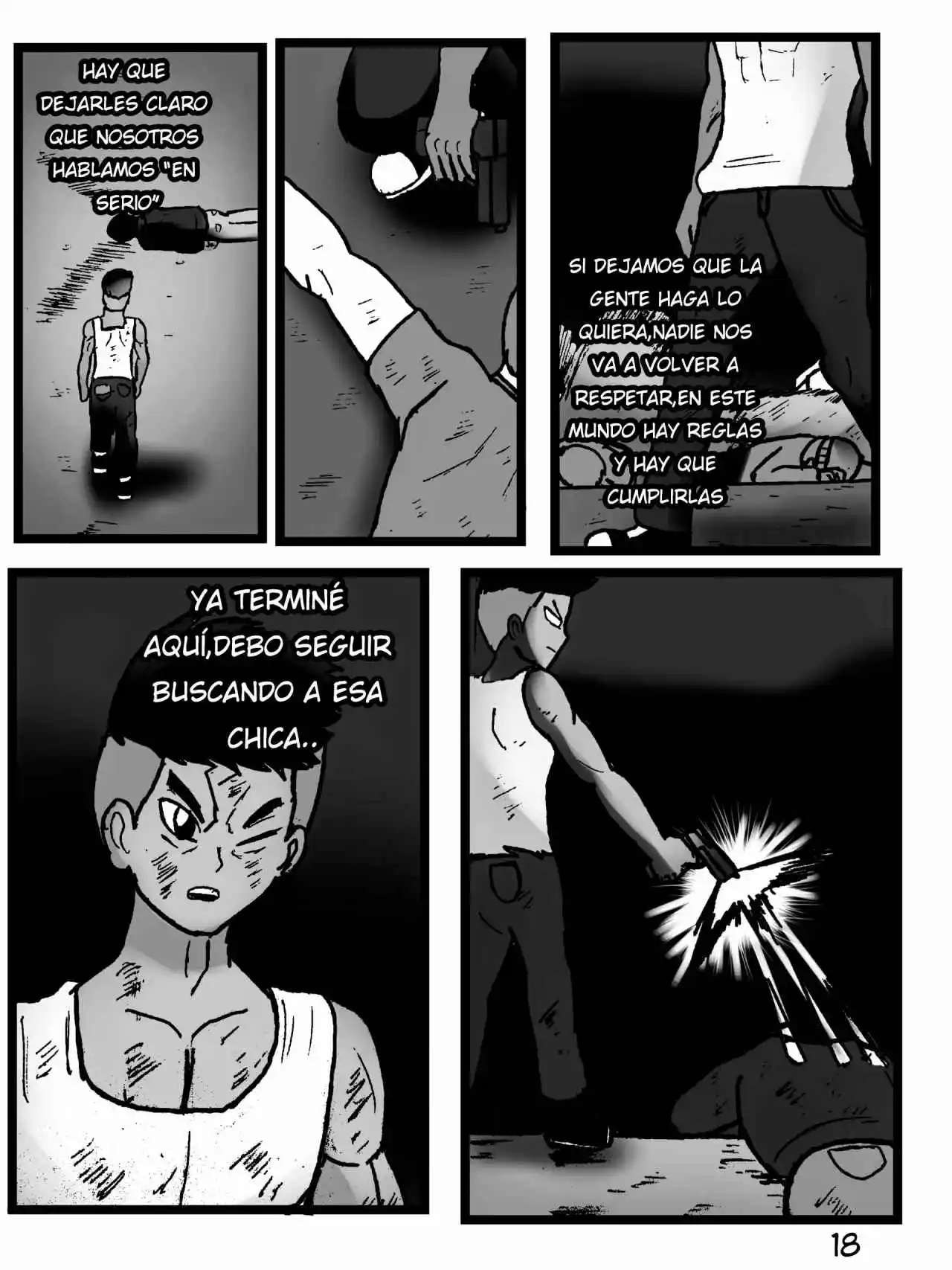 ALL FIVE 2023 capítulo 8, página 20