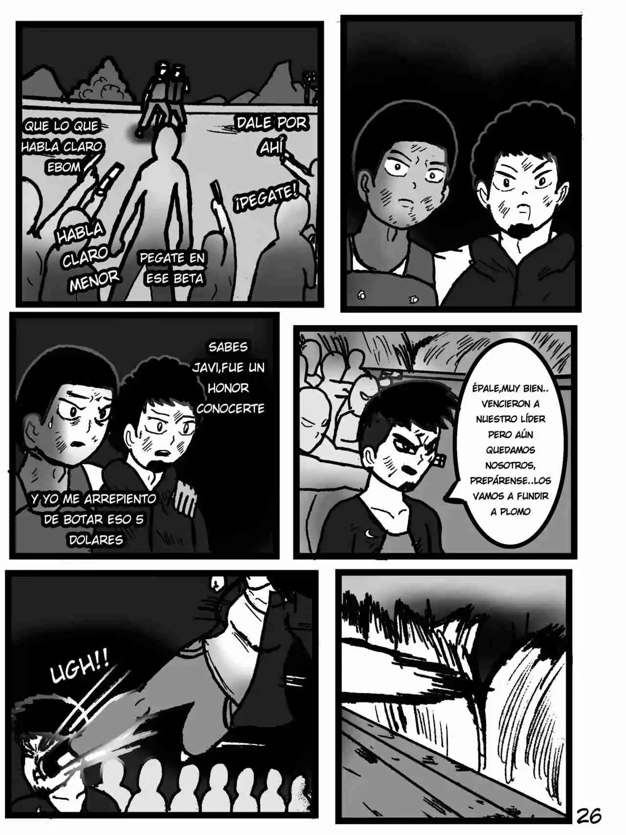 ALL FIVE 2023 capítulo 8, página 28