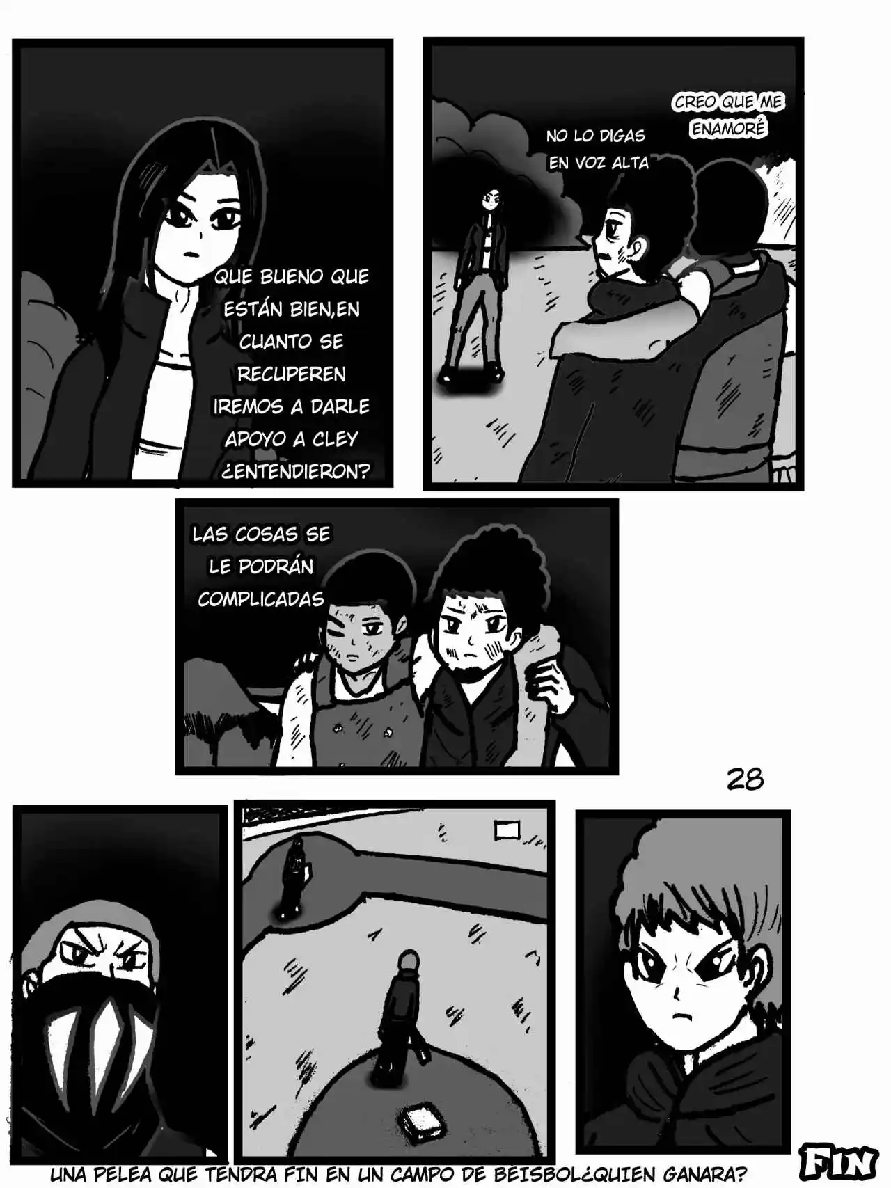 ALL FIVE 2023 capítulo 8, página 30