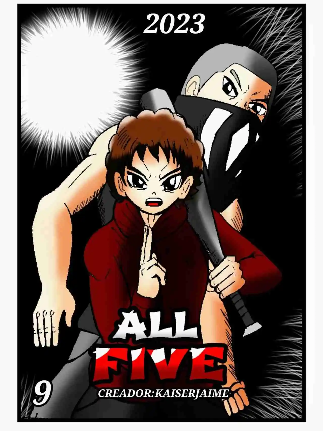 ALL FIVE 2023 capítulo 9, página 1