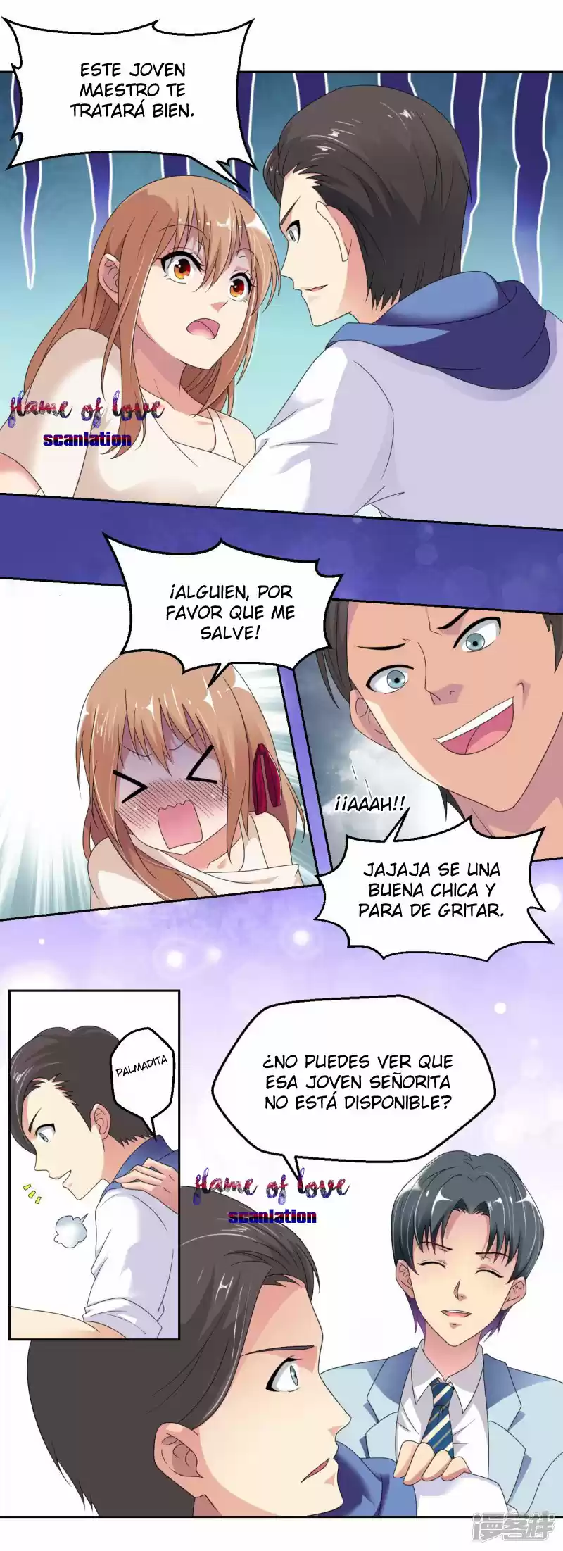 AMOR ESPINOSO capítulo 13, página 4