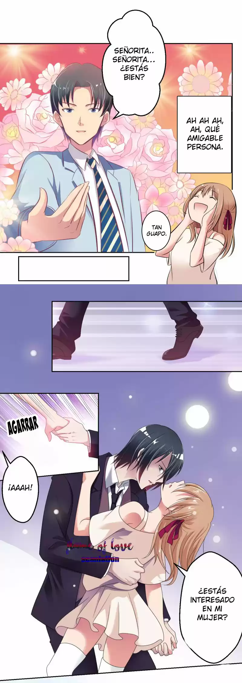 AMOR ESPINOSO capítulo 13, página 13