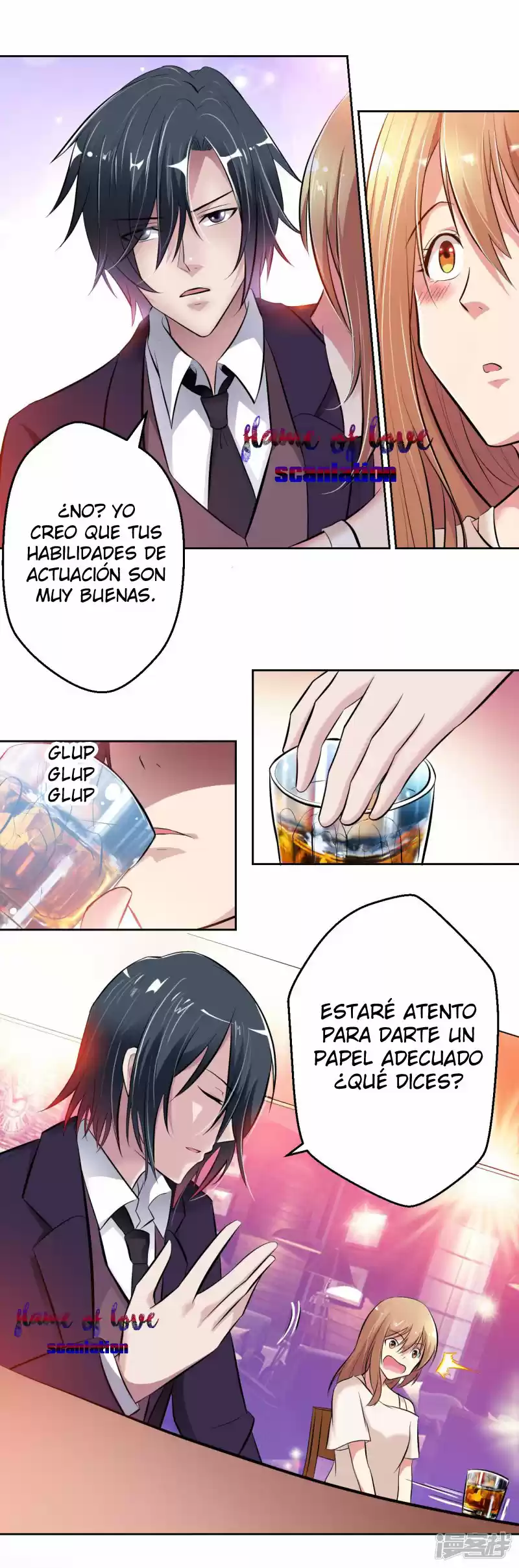AMOR ESPINOSO capítulo 13, página 20