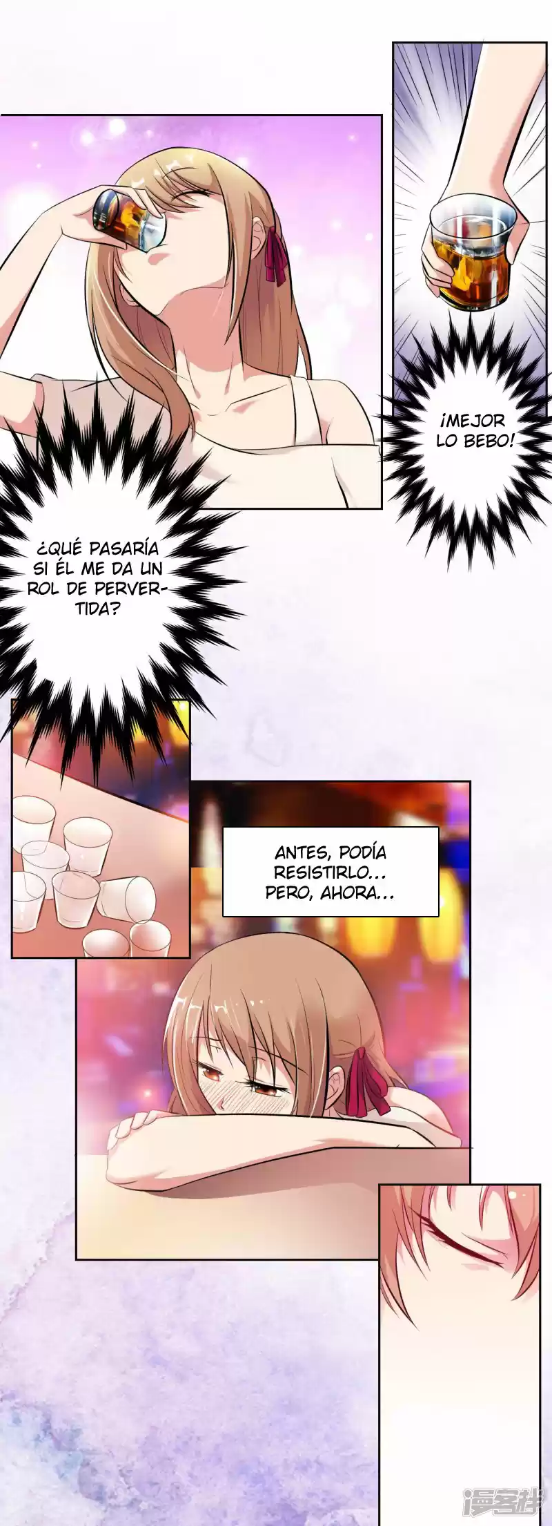 AMOR ESPINOSO capítulo 13, página 21