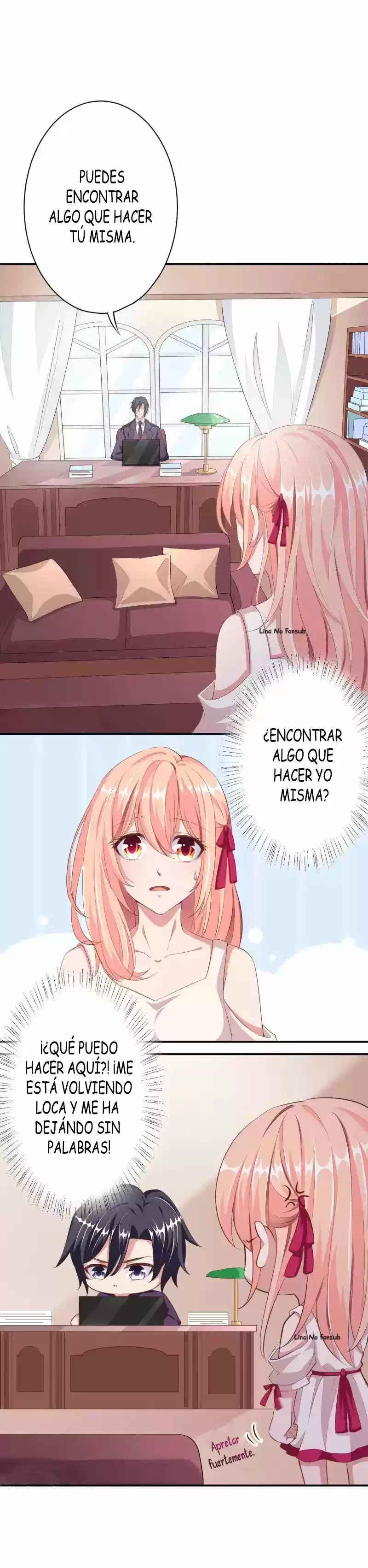 AMOR ESPINOSO capítulo 21, página 3