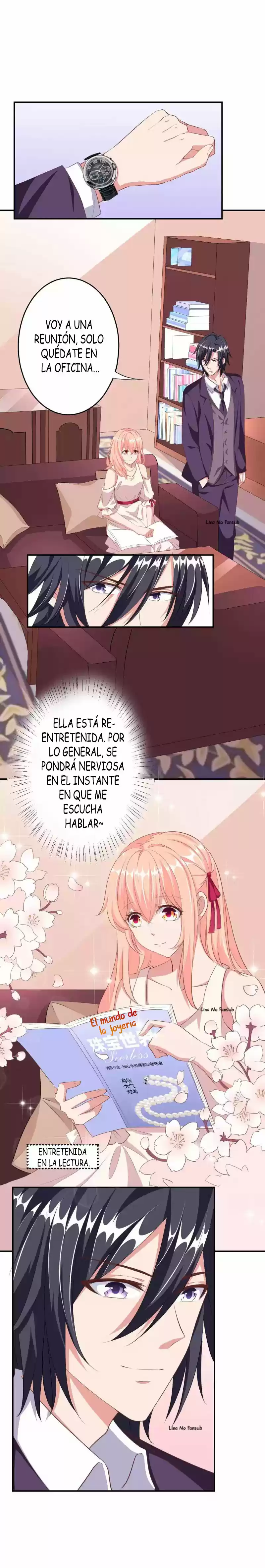 AMOR ESPINOSO capítulo 21, página 8