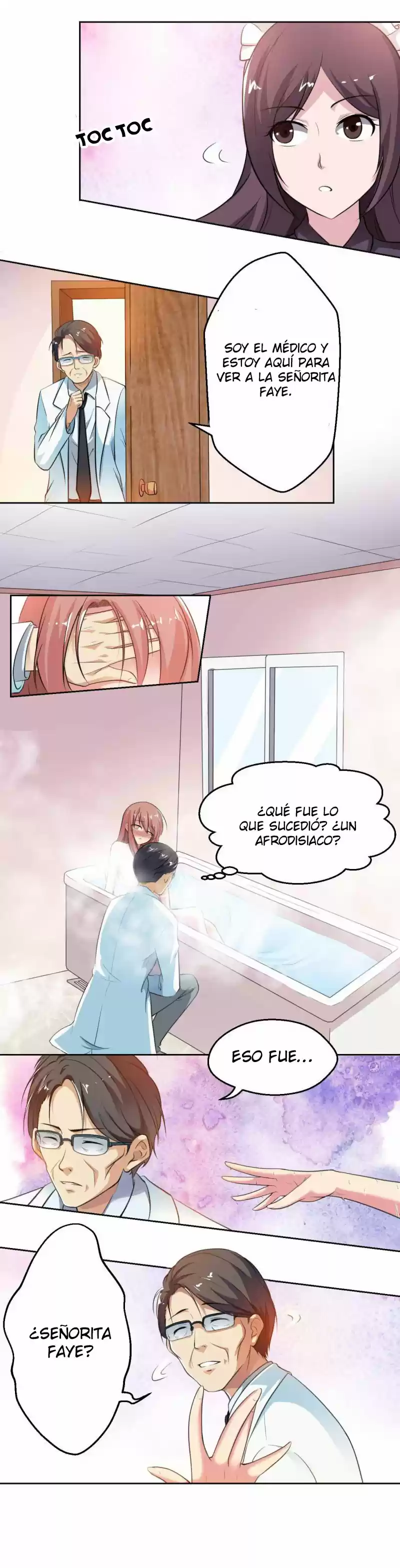 AMOR ESPINOSO capítulo 8, página 4