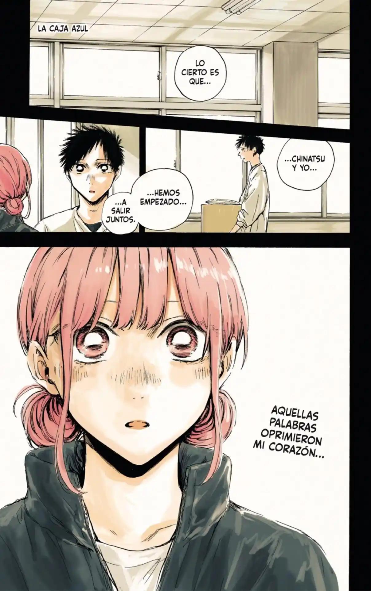 Ao no Hako capítulo 113, página 1