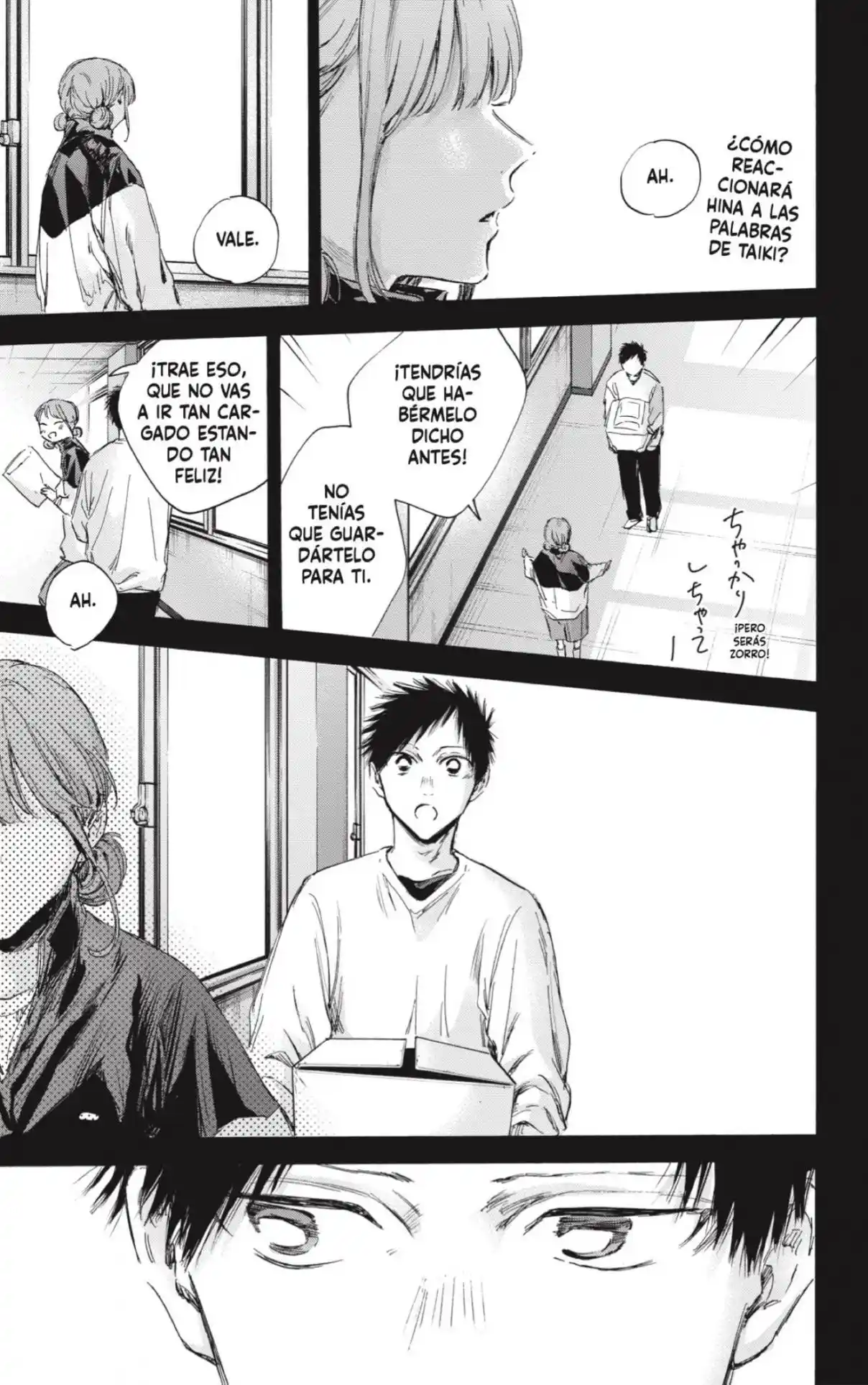 Ao no Hako capítulo 113, página 5