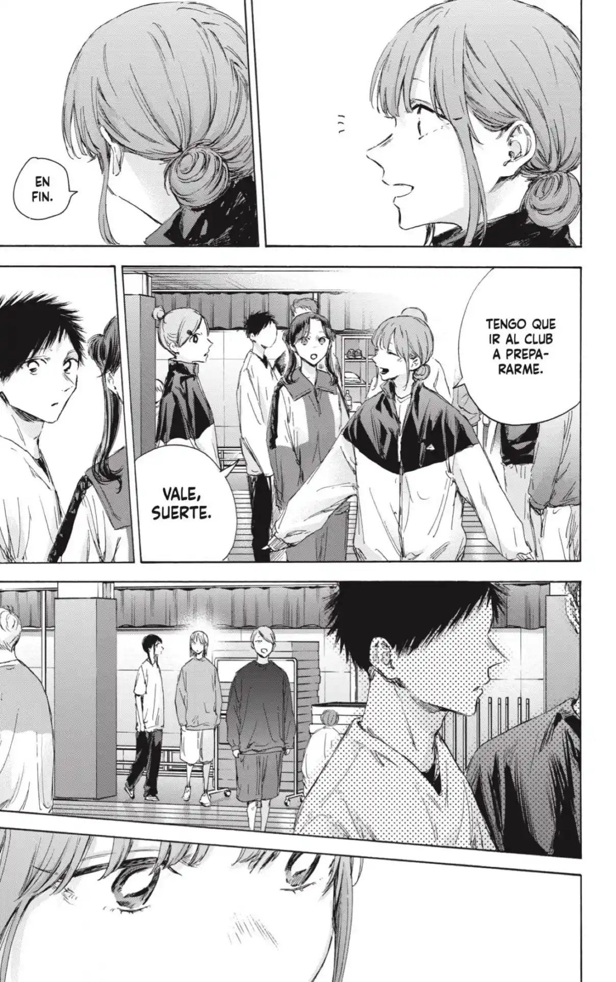 Ao no Hako capítulo 113, página 9