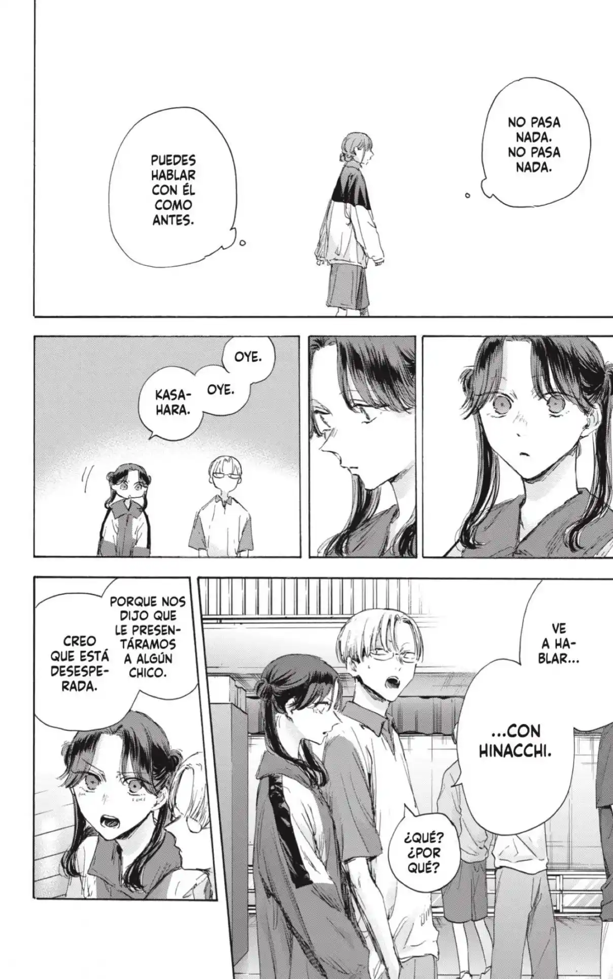 Ao no Hako capítulo 113, página 10