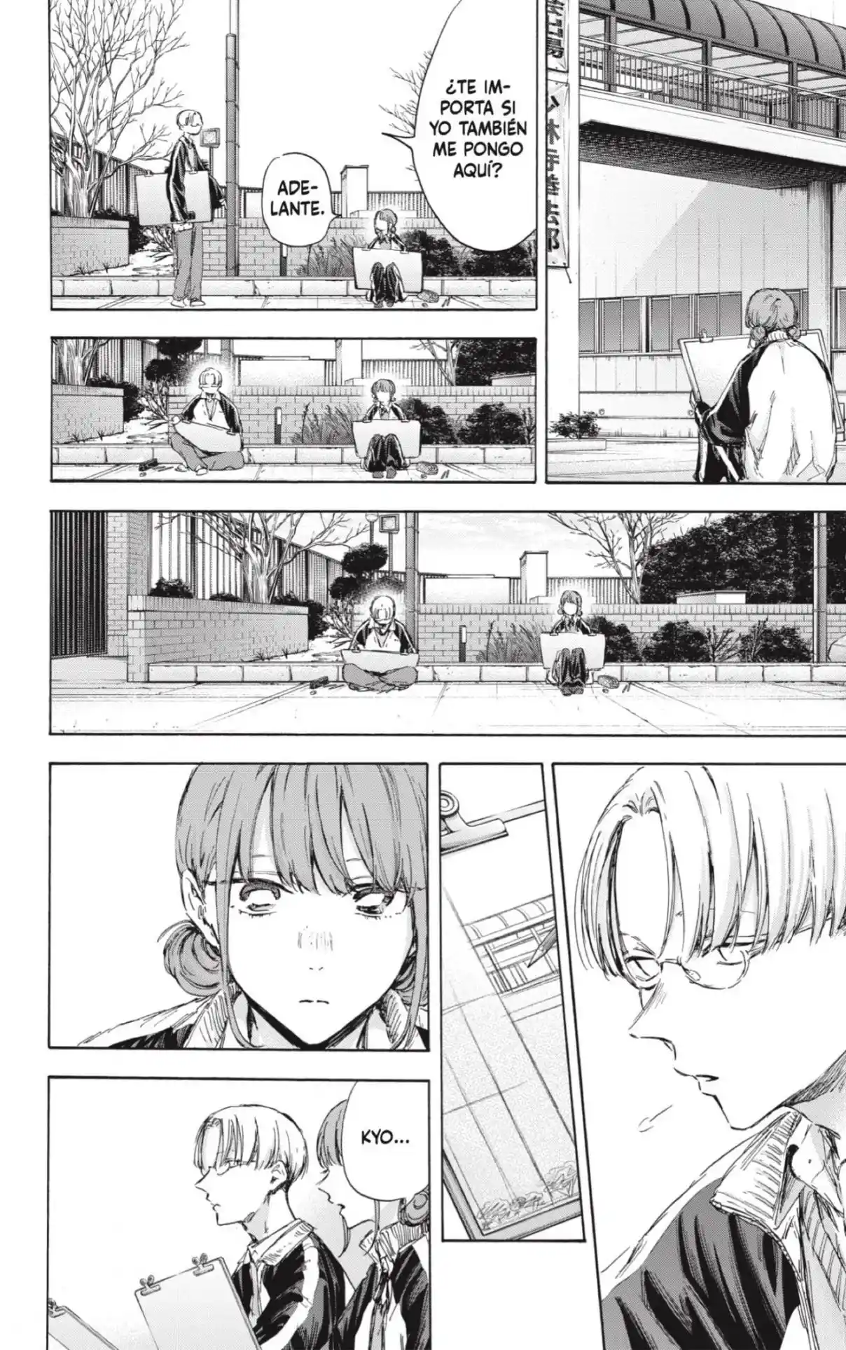 Ao no Hako capítulo 113, página 12