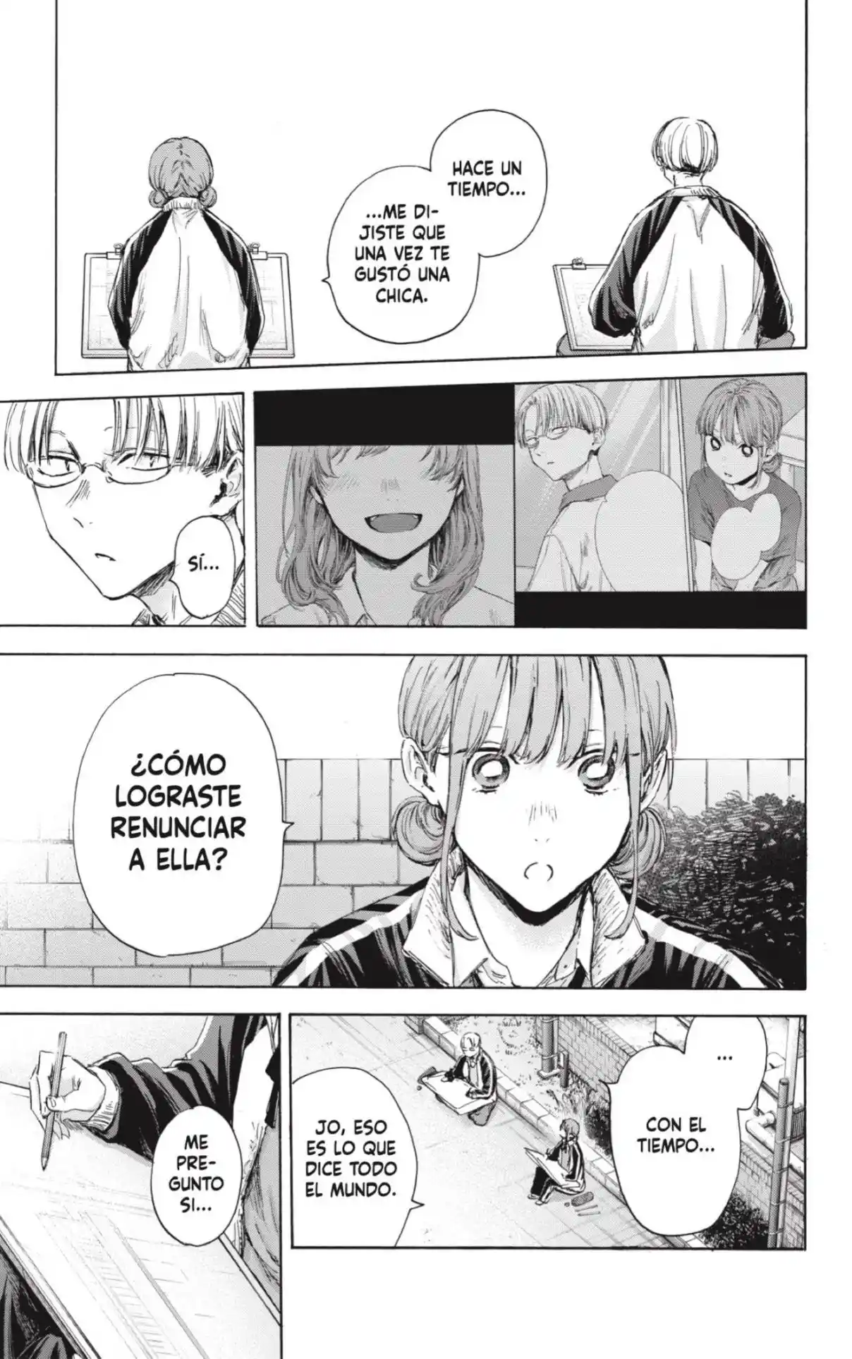 Ao no Hako capítulo 113, página 13