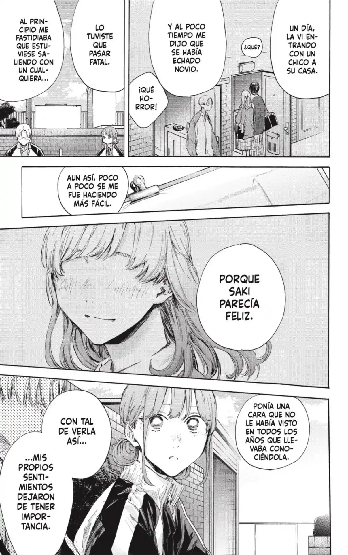Ao no Hako capítulo 113, página 17