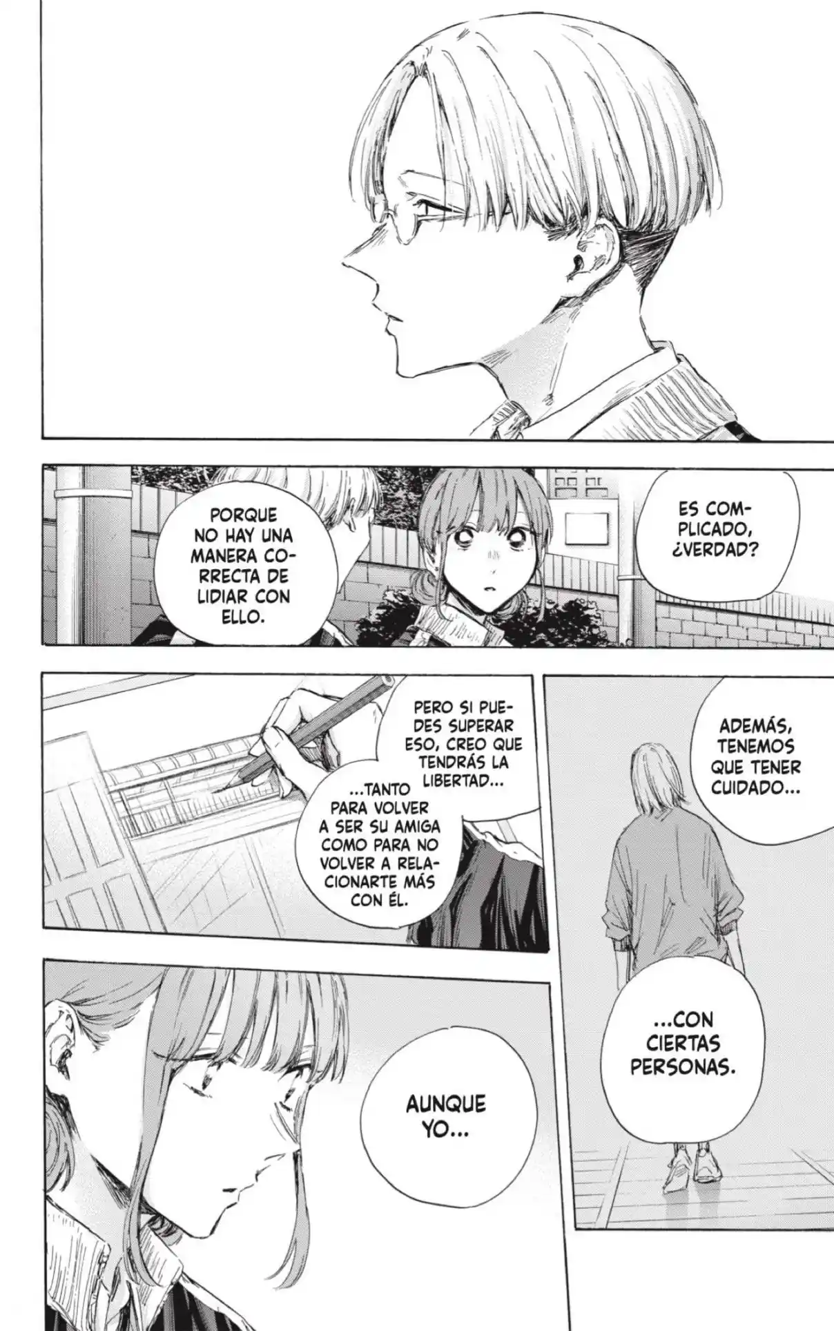Ao no Hako capítulo 113, página 18