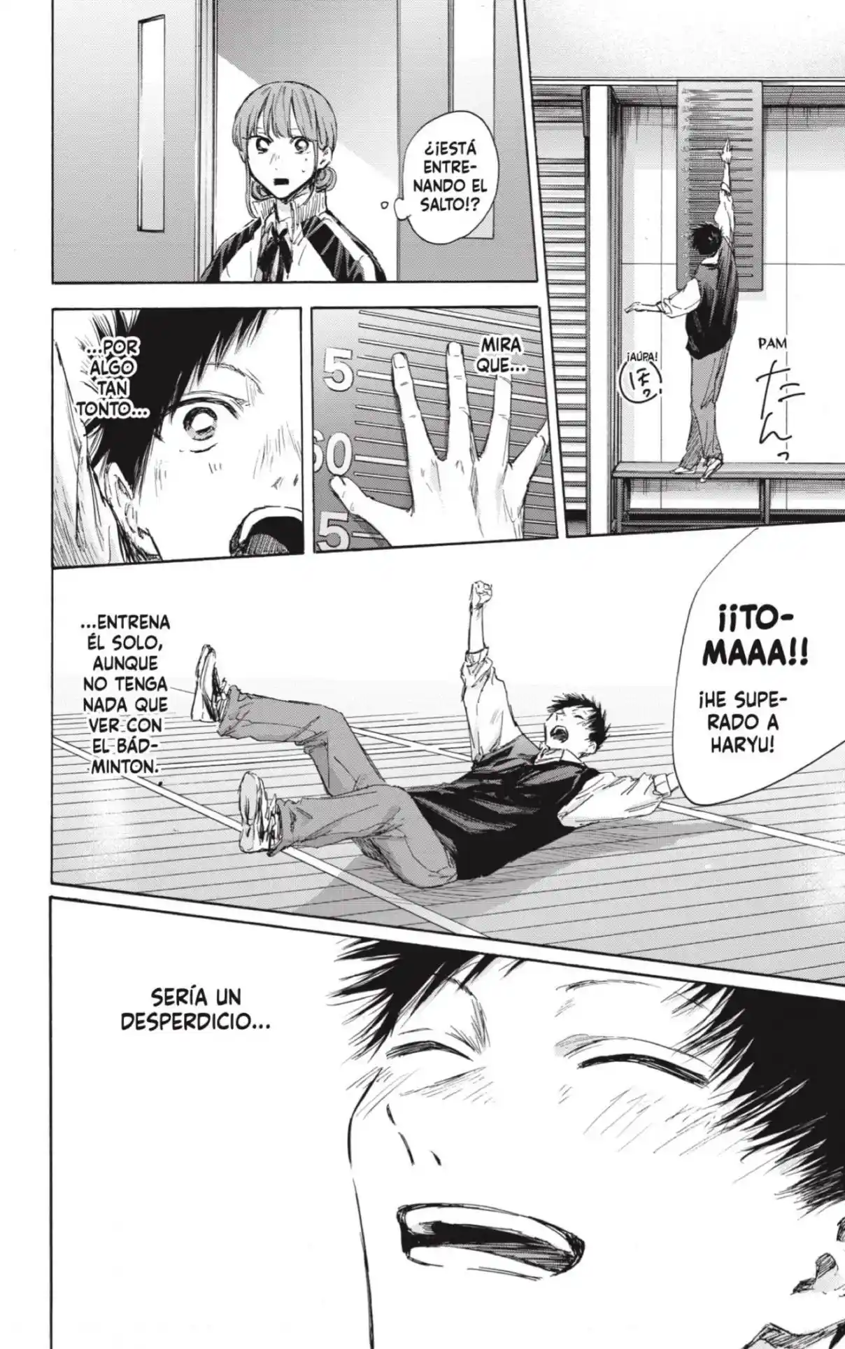 Ao no Hako capítulo 113, página 20