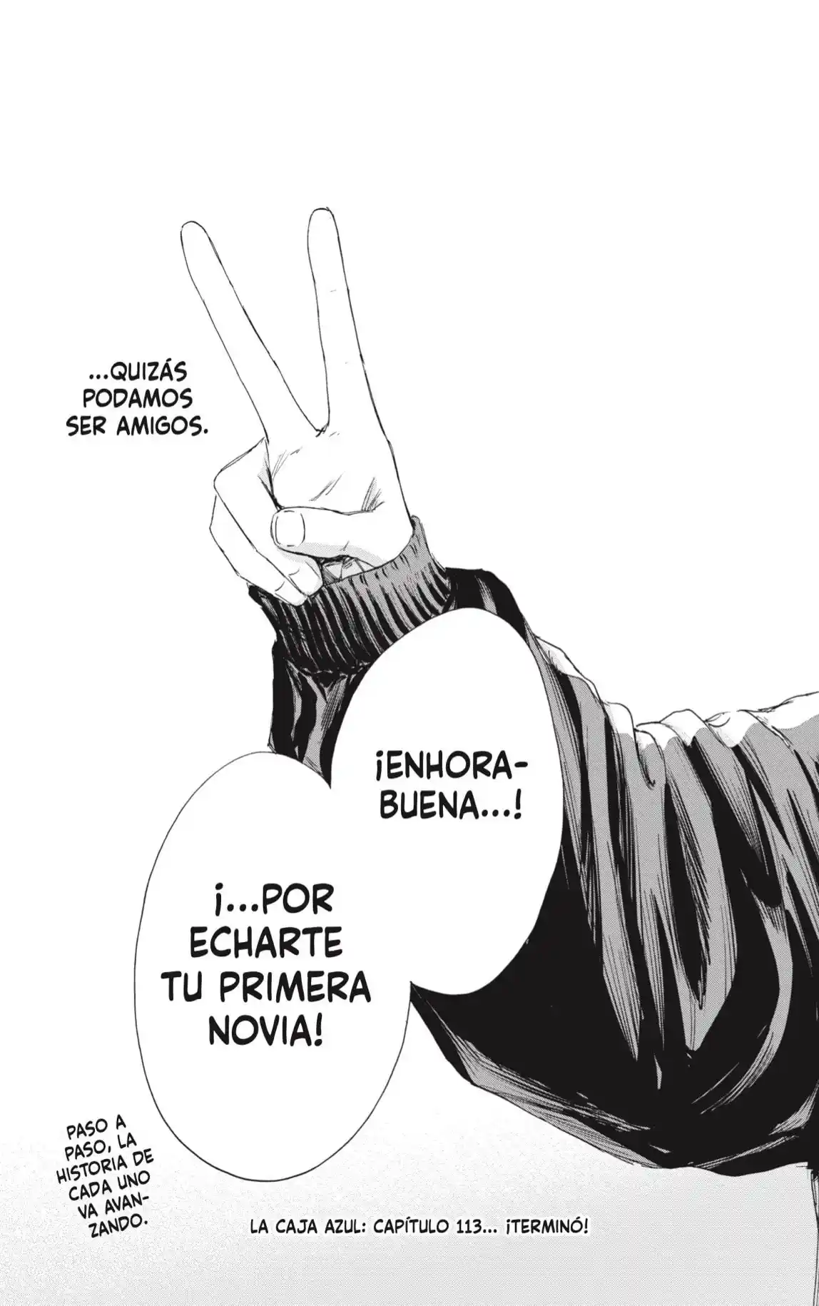 Ao no Hako capítulo 113, página 23