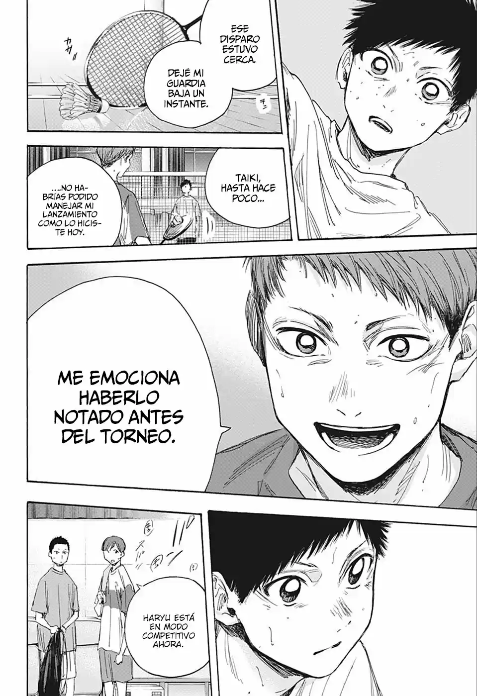 Ao no Hako capítulo 21, página 5