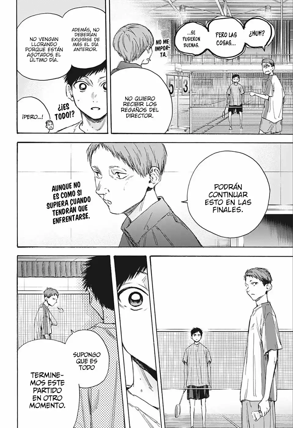 Ao no Hako capítulo 21, página 7