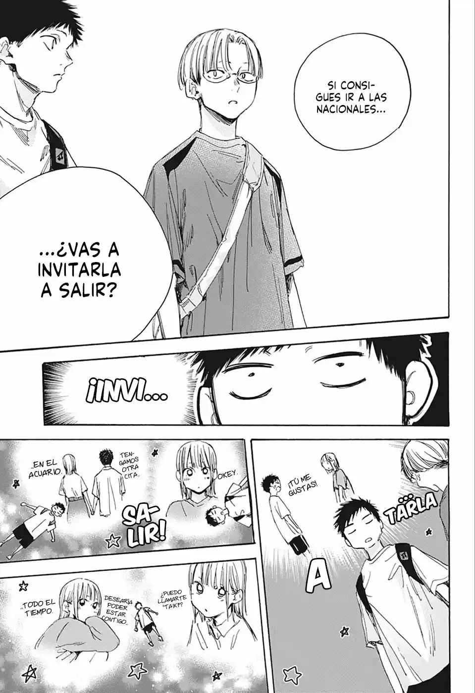 Ao no Hako capítulo 21, página 10