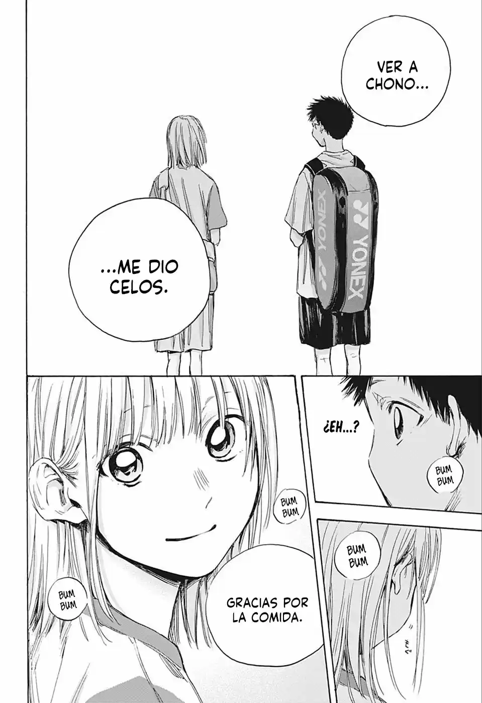 Ao no Hako capítulo 21, página 19
