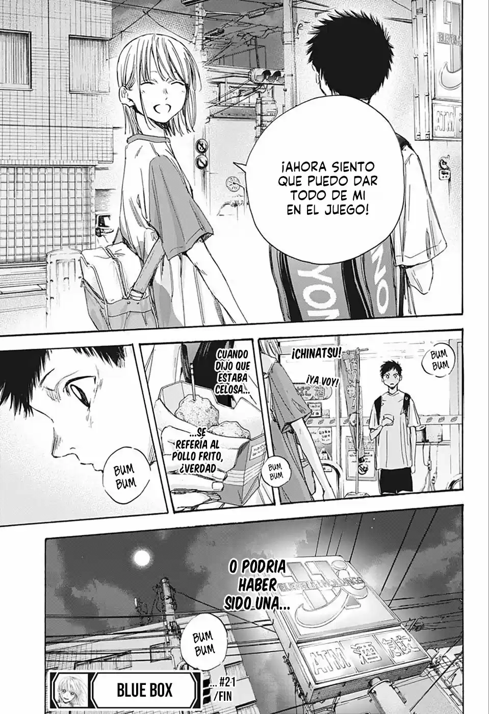Ao no Hako capítulo 21, página 20