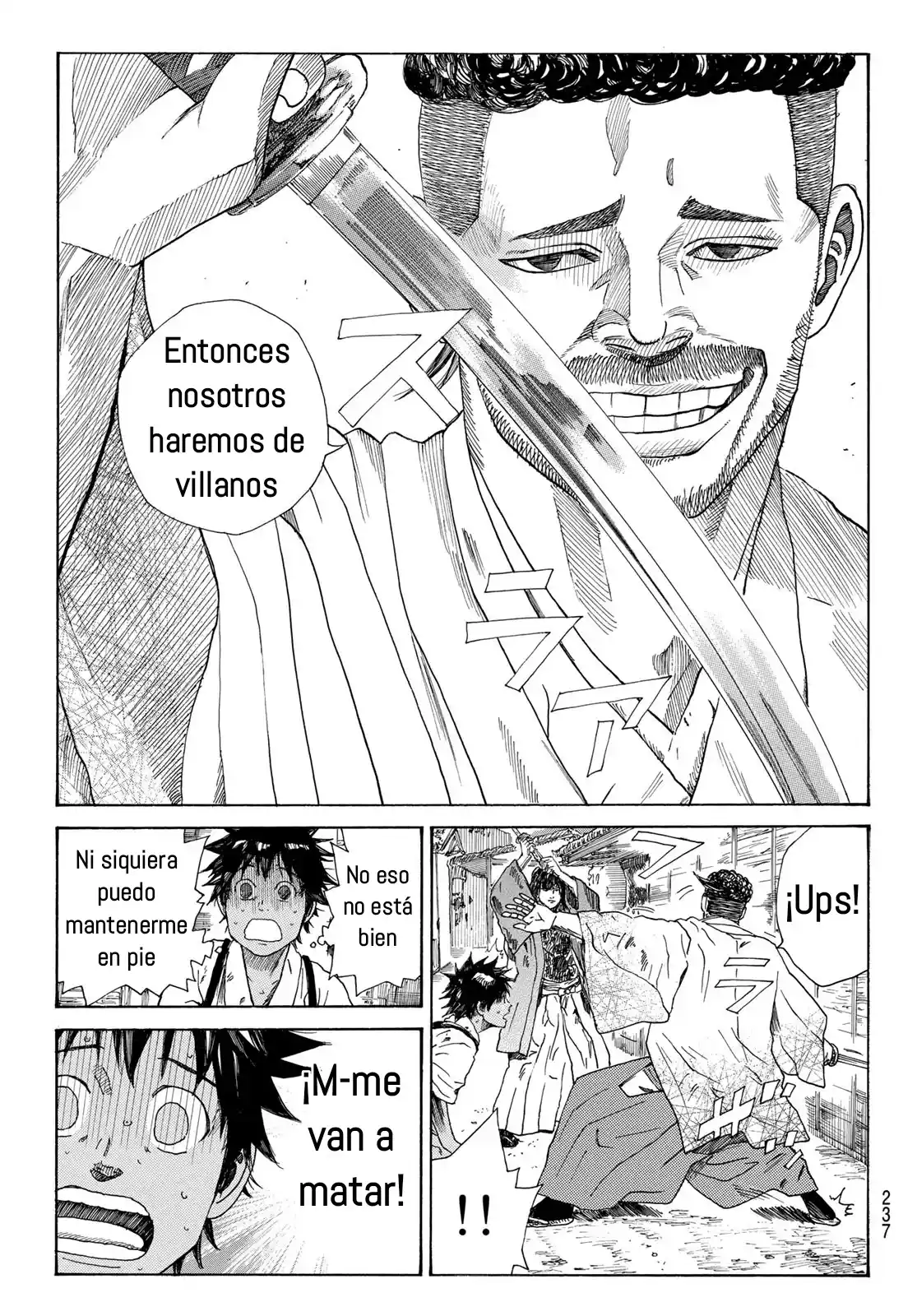 Ao no Miburo capítulo 21, página 5