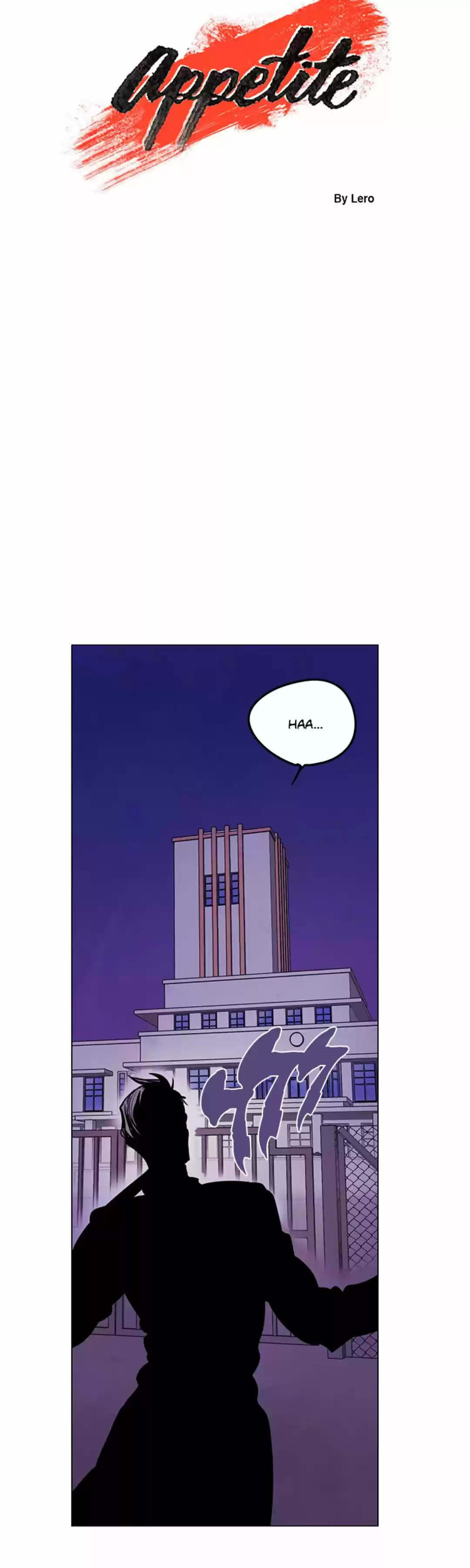Appetite capítulo 23, página 3
