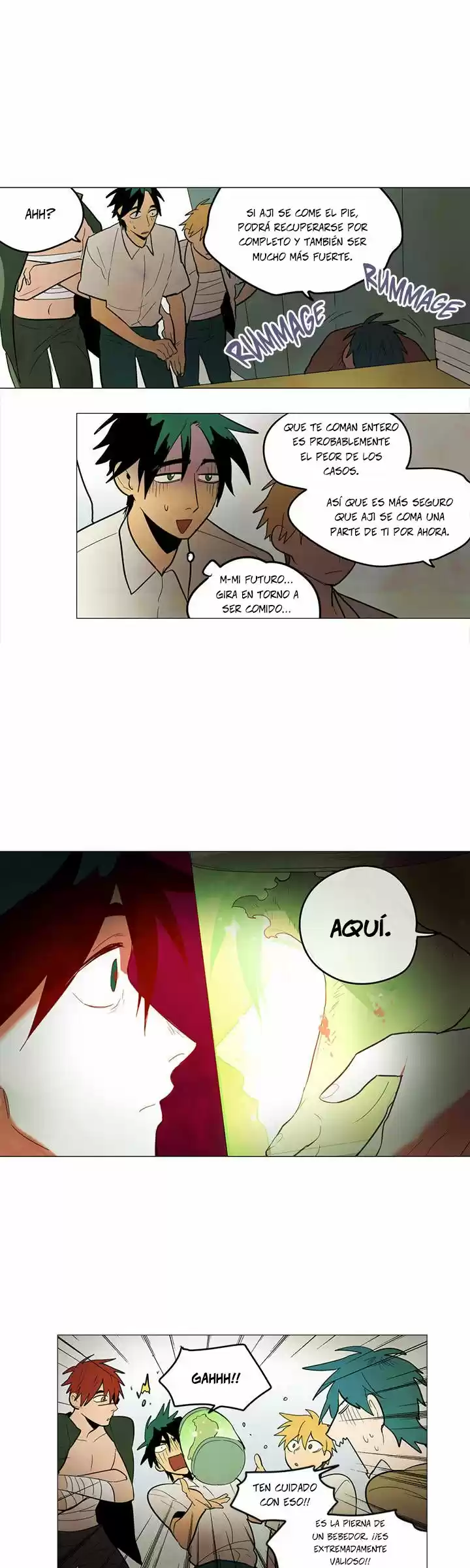 Appetite capítulo 28, página 9