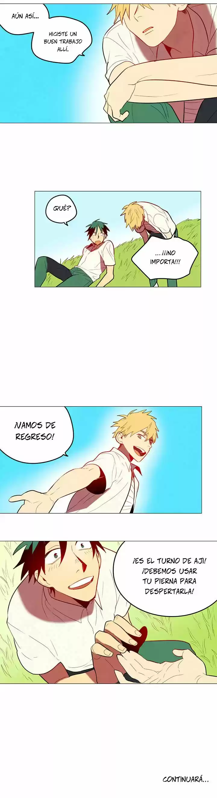 Appetite capítulo 28, página 31