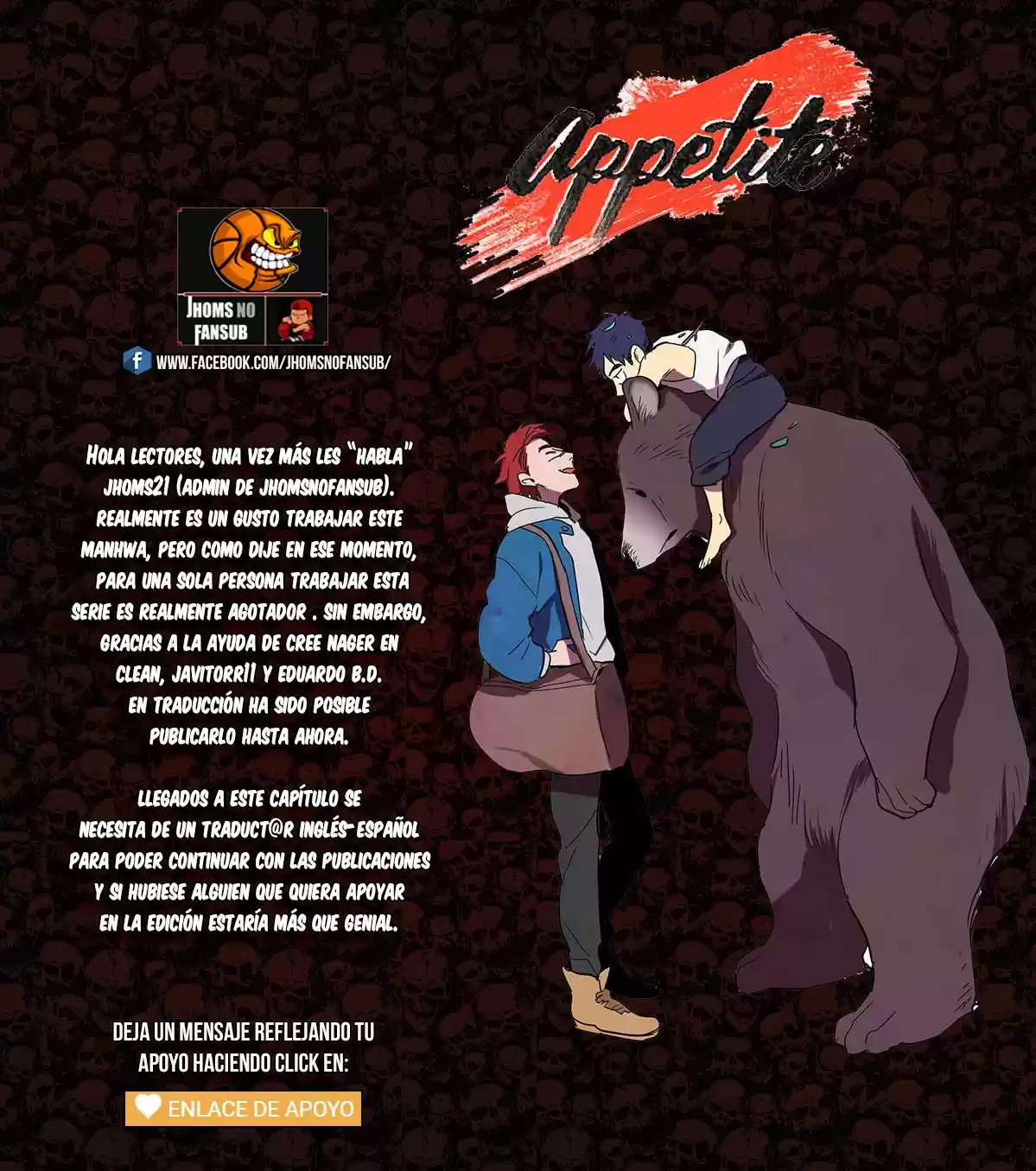 Appetite capítulo 28, página 32