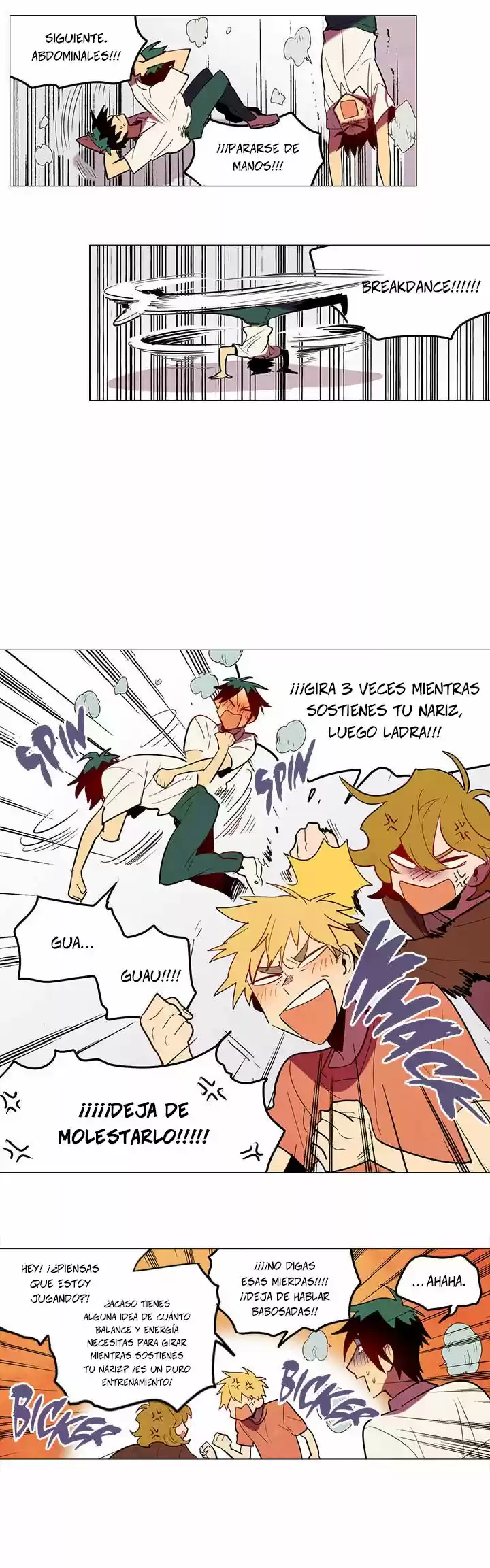 Appetite capítulo 31, página 9