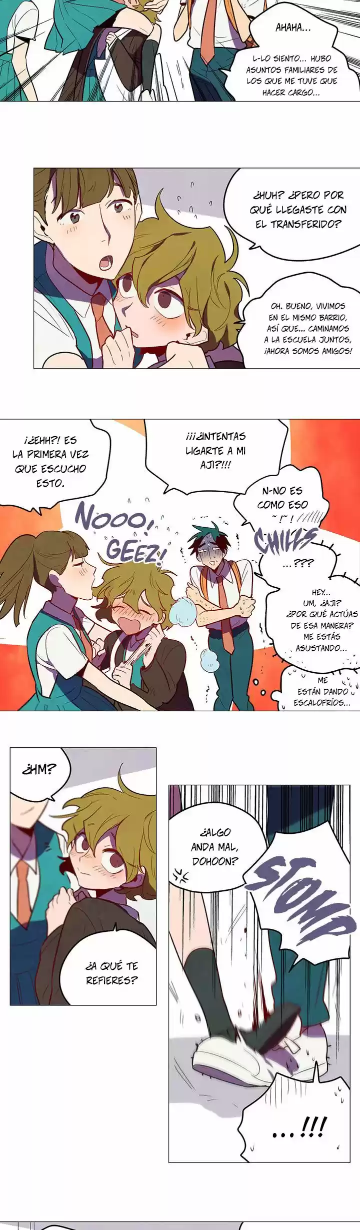 Appetite capítulo 34, página 19