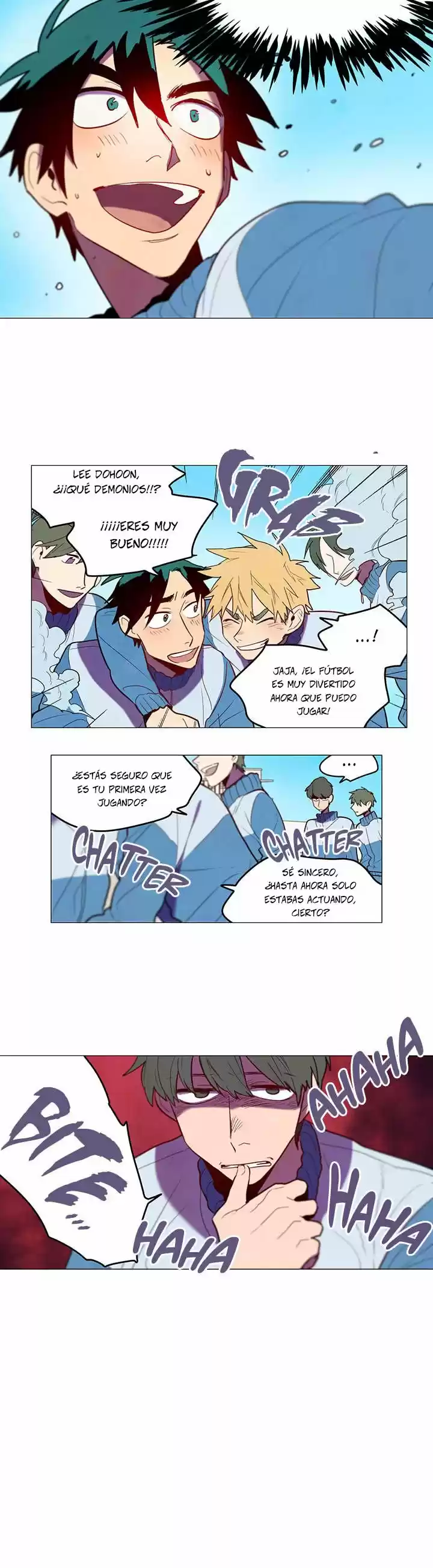 Appetite capítulo 35, página 18