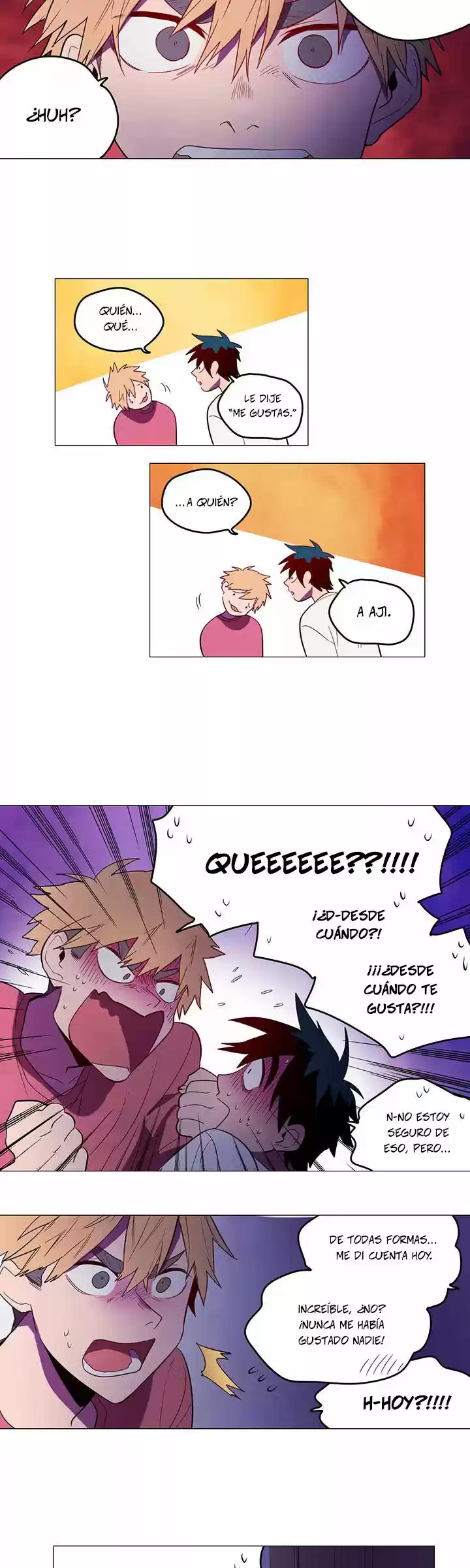 Appetite capítulo 37, página 19
