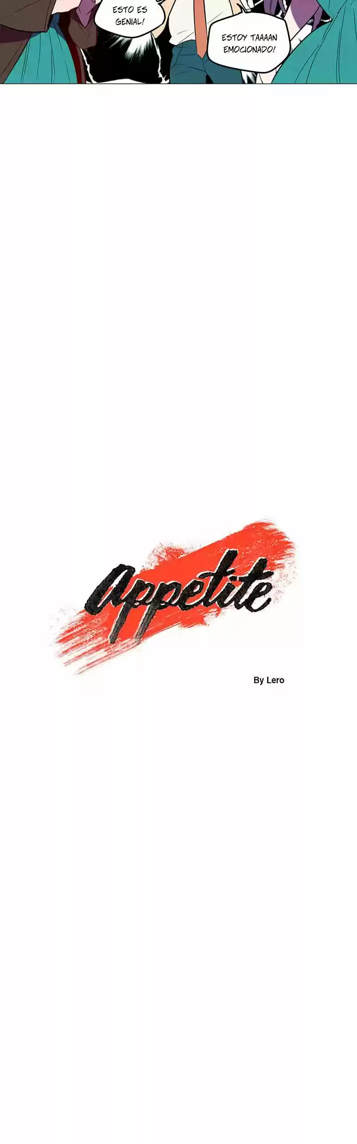 Appetite capítulo 39, página 3