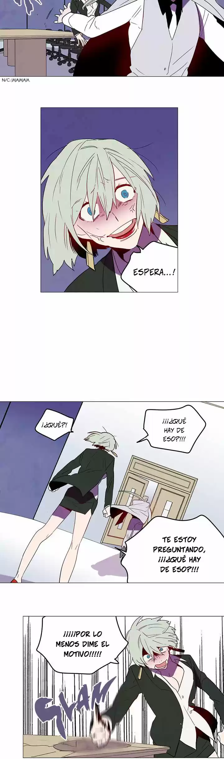 Appetite capítulo 43, página 19