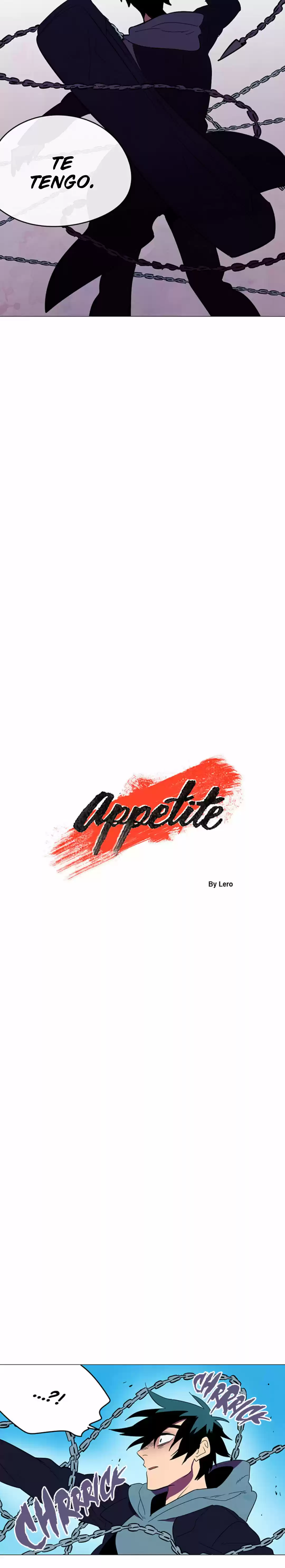Appetite capítulo 58, página 3