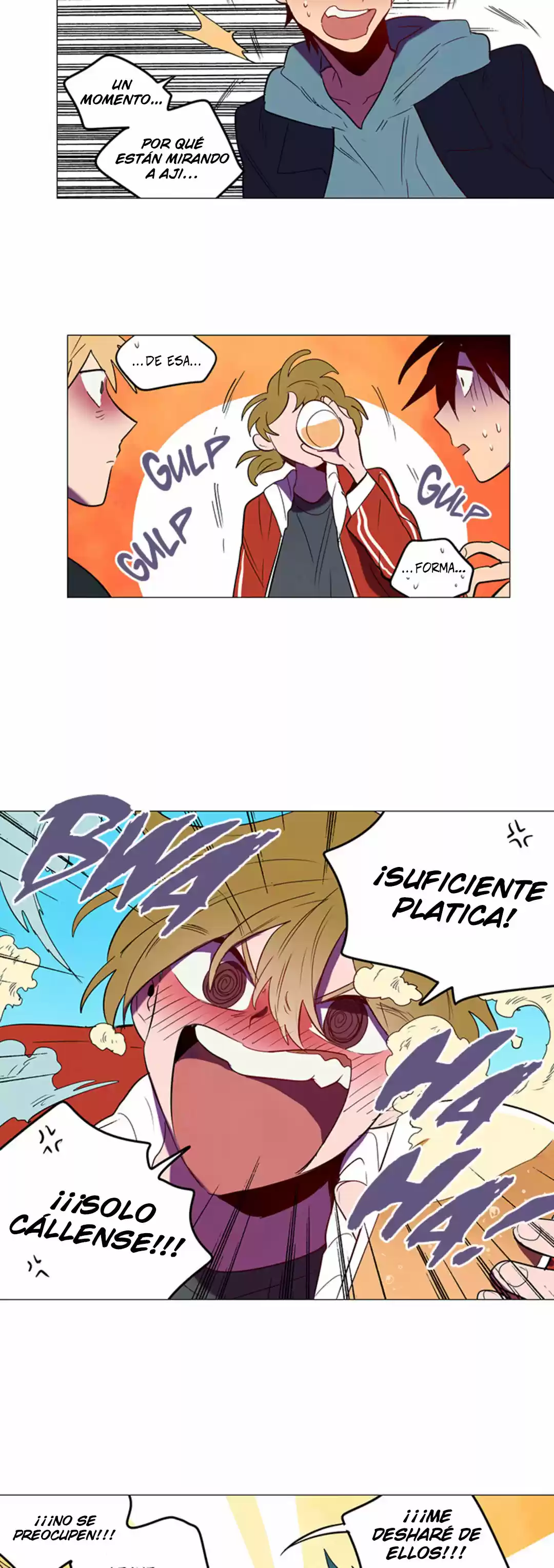 Appetite capítulo 67, página 24