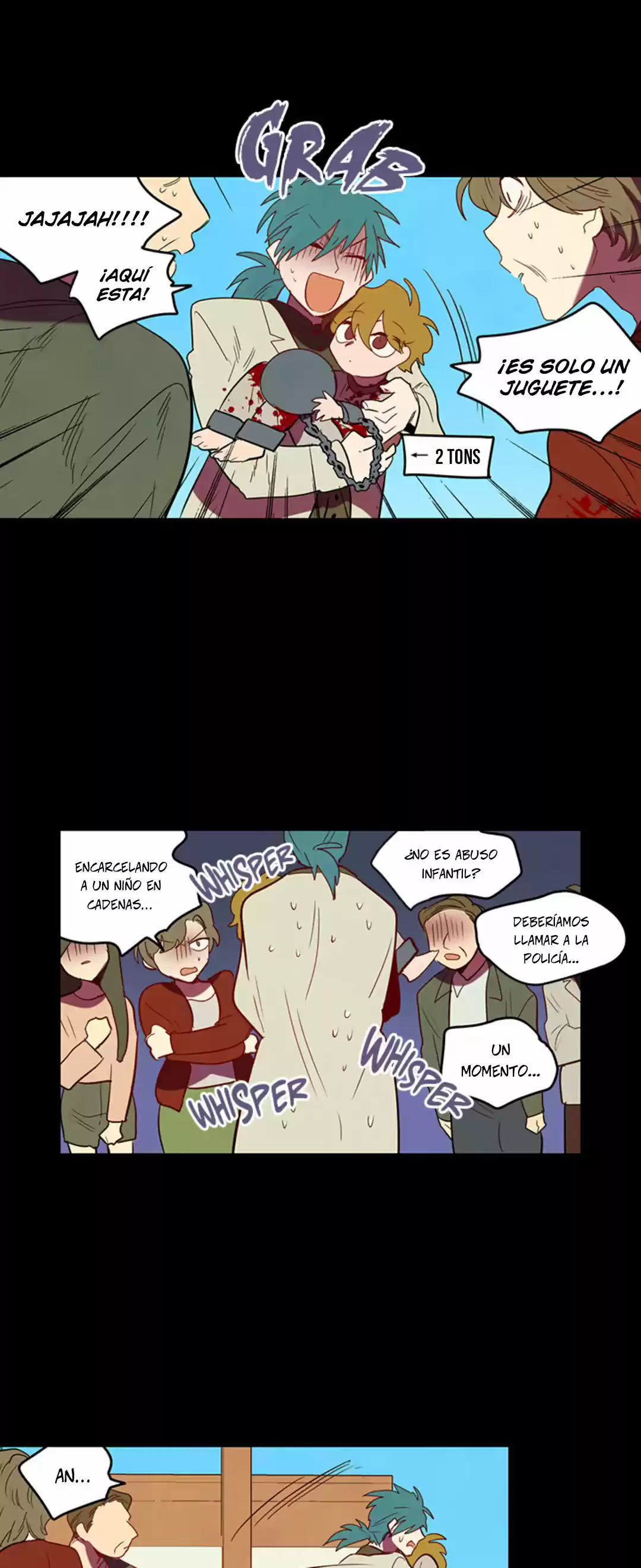 Appetite capítulo 69, página 18
