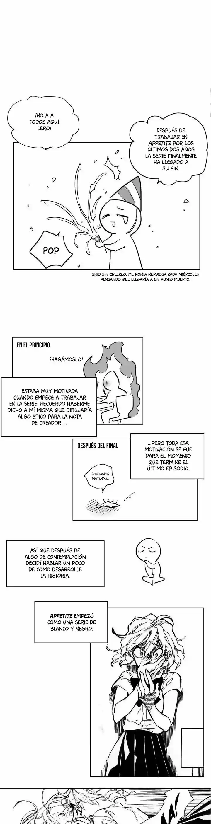 Appetite capítulo 99.50, página 1