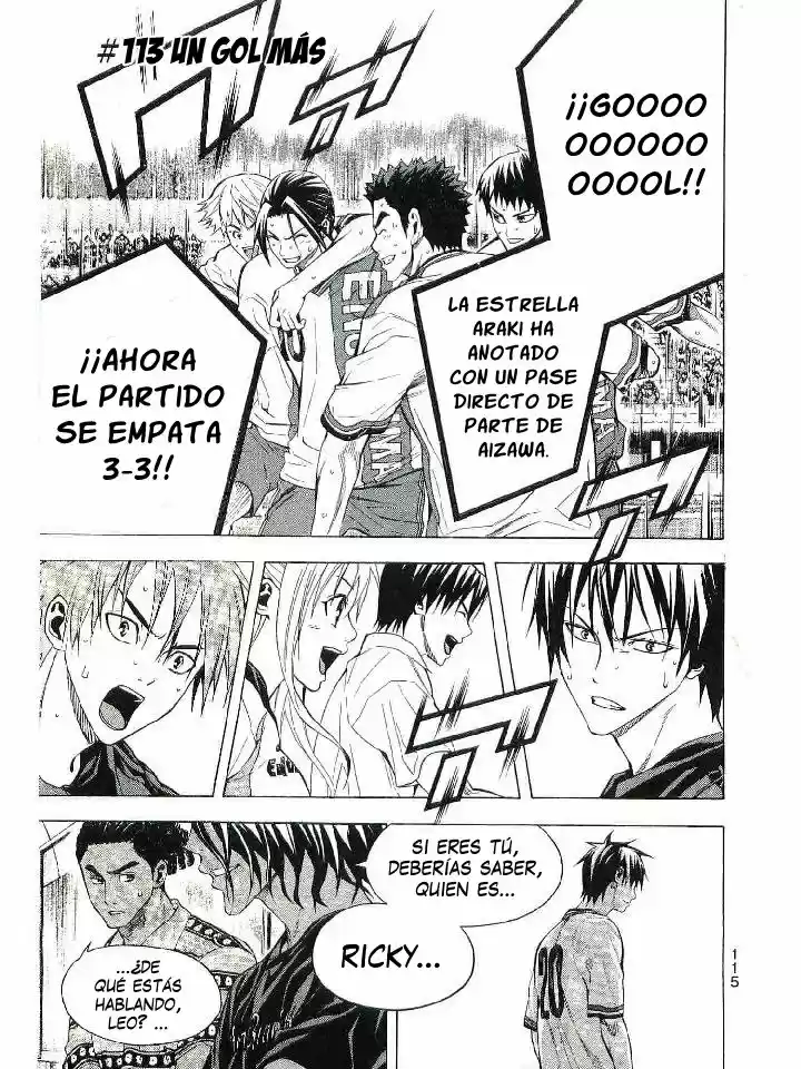 Area no Kishi capítulo 113, página 2