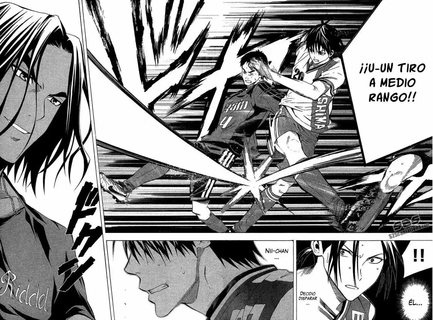 Area no Kishi capítulo 113, página 15