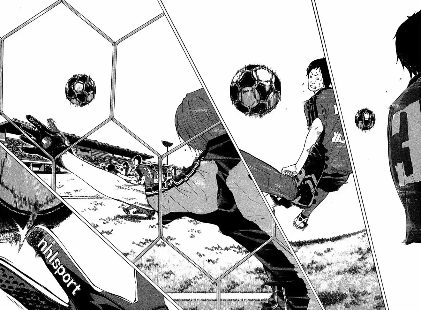 Area no Kishi capítulo 113, página 16